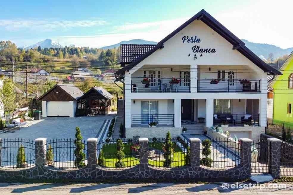 Hotel Perla Blanca Moisei Exterior foto